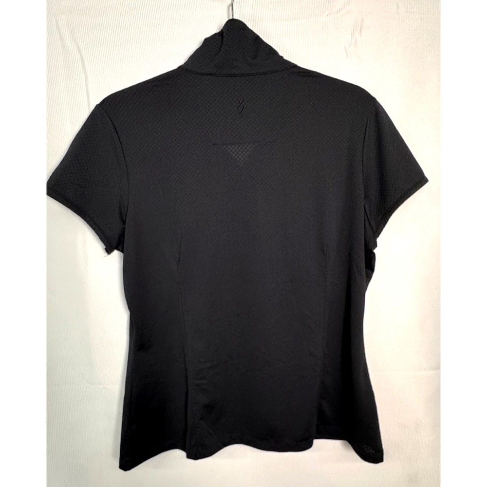 Lopez Desert Dry Women's Performance Polo Shirt Gray Size L - Picture 9 of 10